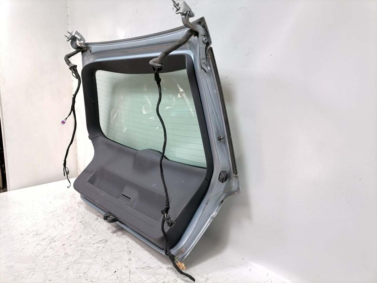 Audi A3 8P original Heckklappe mit Heckscheibe LY5J Liquidblau 3-T&uuml;rer Bj.2004